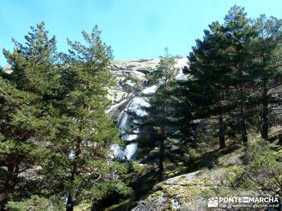 Cascadas de La Granja - Chorro Grande y Chorro Chico; campamentos de verano; trekking senderismo;clu